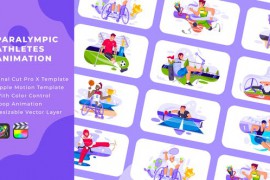 Paralympic Athletes Animation | Final Cut Pro X & Apple Motion 45911785