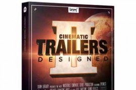 Boom Library Cinematic Trailers Designed 2 Stereo and Surround WAV