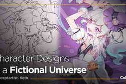 Coloso – Character Designs in a Fictional Universe with Keto
