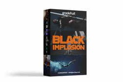 GradeFruit – Black Implosion LUTs & LR Presets