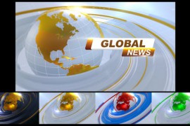 Global News Intro Pack 47365321