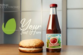 Ketchup Product Promotion 50083563