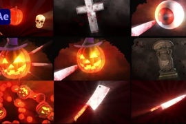 Halloween Scary Transitions 48146616