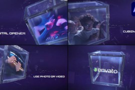 Digital Opener Cubizm for After Effects 48395711