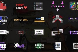 Creative Pixel Titles for FCPX 52412070