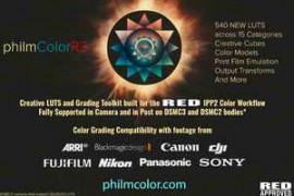 PhilmColor R2 + R3 LUTS