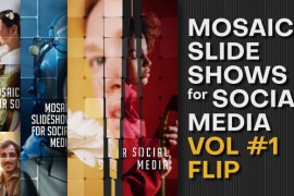 Mosaic Slideshows for Social Media. Vol 1 FLIP 42502875