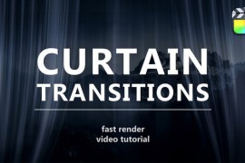 Curtain Transitions for FCPX 48525571