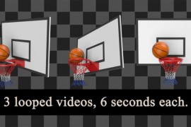 Basketball Hoop Ball Loop Pack 49374420