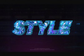 Glitch Logo Intro 48650996
