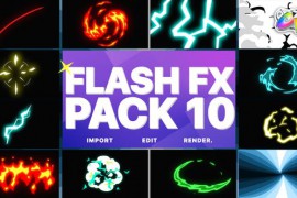 Flash FX Elements Pack 10 | FCPX 29239534