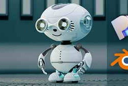 Udemy – Robot Modeling with Plasticity, Rendering with Blender