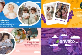 Kids Slideshow | DaVinci Resolve 50501233