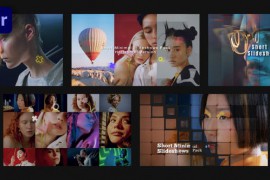 Short Minimal Slideshows Pack. Vol10 | Premiere Pro 43144339