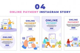Mobile Payment Platform Animation Instagram Story 48619593