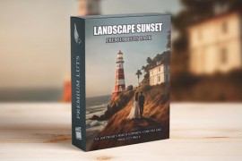 Cinematic Landscape Film Look LUTs Pack 49872126