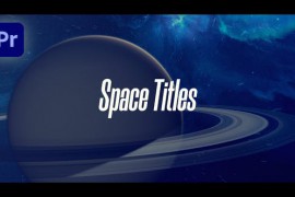 Space Titles | Premiere Pro 47929095