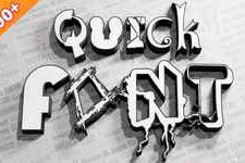 Free Download:Quick Font Pro v1.3 for Blender