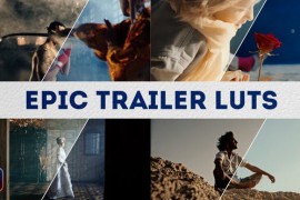 Epic Trailer LUTs | DaVinci Resolve 51757791