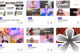 2023.5.31.5.Set.DaVinci-Resolve.Templates
