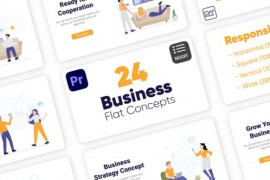 Business Flat Concepts For Premiere Pro 42853392