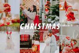 Free Download:Filtergrade – Christmas Lights Lightroom Presets