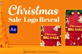 Christmas Sale Logo Reveal For After Effects 49599092