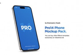 Pro14 Phone Mockup Pack 43372112
