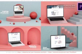 Minimal Designed Laptop Promo 43246949