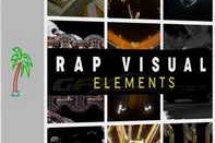 Tropic Colour – Rap Visual Elements