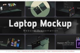 Laptop Mockup Strong Presentation 50769737