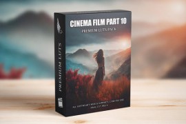Gothic Film LUTs Set - Dark and Dramatic Grading for Moody Atmospheres 50463083