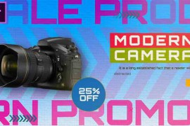 Commercial Product Promotion MOGRT for Premier Pro 56301395
