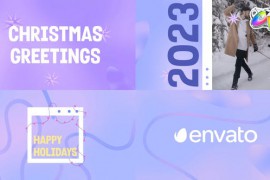 Christmas And New Year Greetings for FCPX 42354717