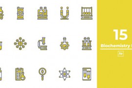 Biochemistry Icon After Effects 49944785