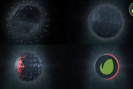 HiTech Futuristic Ball for DaVinci Resolve 45319307