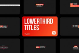 Lowerthird Titles 08 for Premiere Pro 44557817