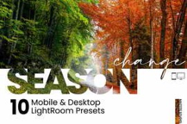 Free Download:Filtergrade – Season Change Lightroom Presets + Actions And ACR Presets