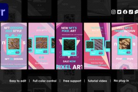 Artwork Instagram Reels 48740662