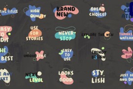Paint Splash Titles | Premiere Pro MOGRT 43619448