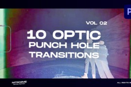 Punch Hole Optic Transitions Vol. 02 for Premiere Pro 45078574