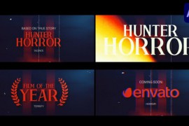 Horror Trailer Titles for After Effects 48658571