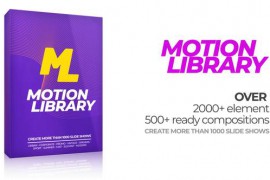 Motion Library Pack 22380487