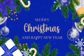 Merry Christmas and Happy New Year 42799632
