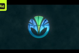 Smoke Logo Reveal | Black Logo Intro 46292096