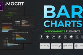 Infographic - Bar Charts MOGRT 51479761