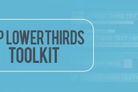 FCP Lower Thirds Toolkit 21183712