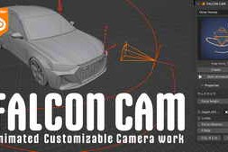 Free Download:Blender Market – Falconcam v1.2