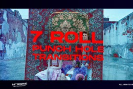 Punch Hole Roll Transitions Vol. 01 44940707