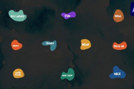 Liquid Shape Titles | After Effects 52307777